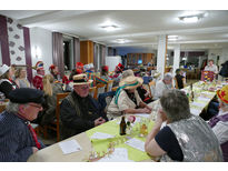 Frauenkarneval der kfd im Landhotel Weinrich (Foto: Karl-Franz Thiede)